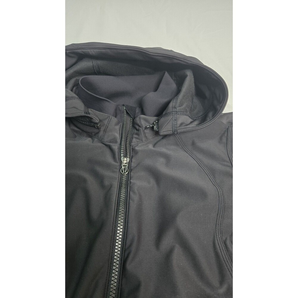 Lululemon Define Style Jacket Full-Zip Fitted Hooded Run Hike Black Women